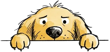 Padzilla, our slightly grumpy monster-dog